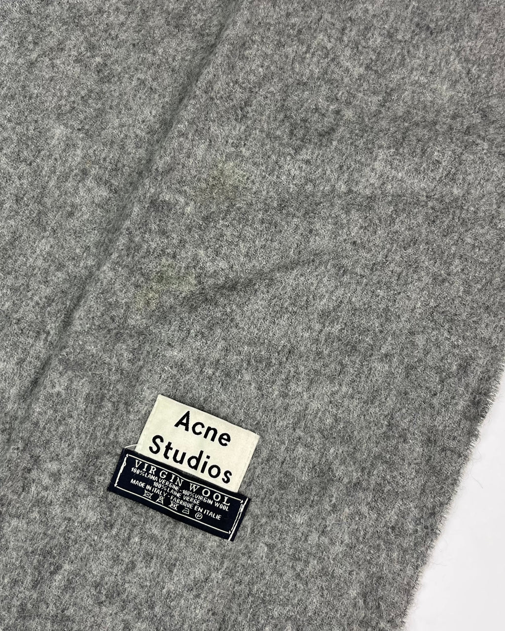 Acne Studios Grey Scarf