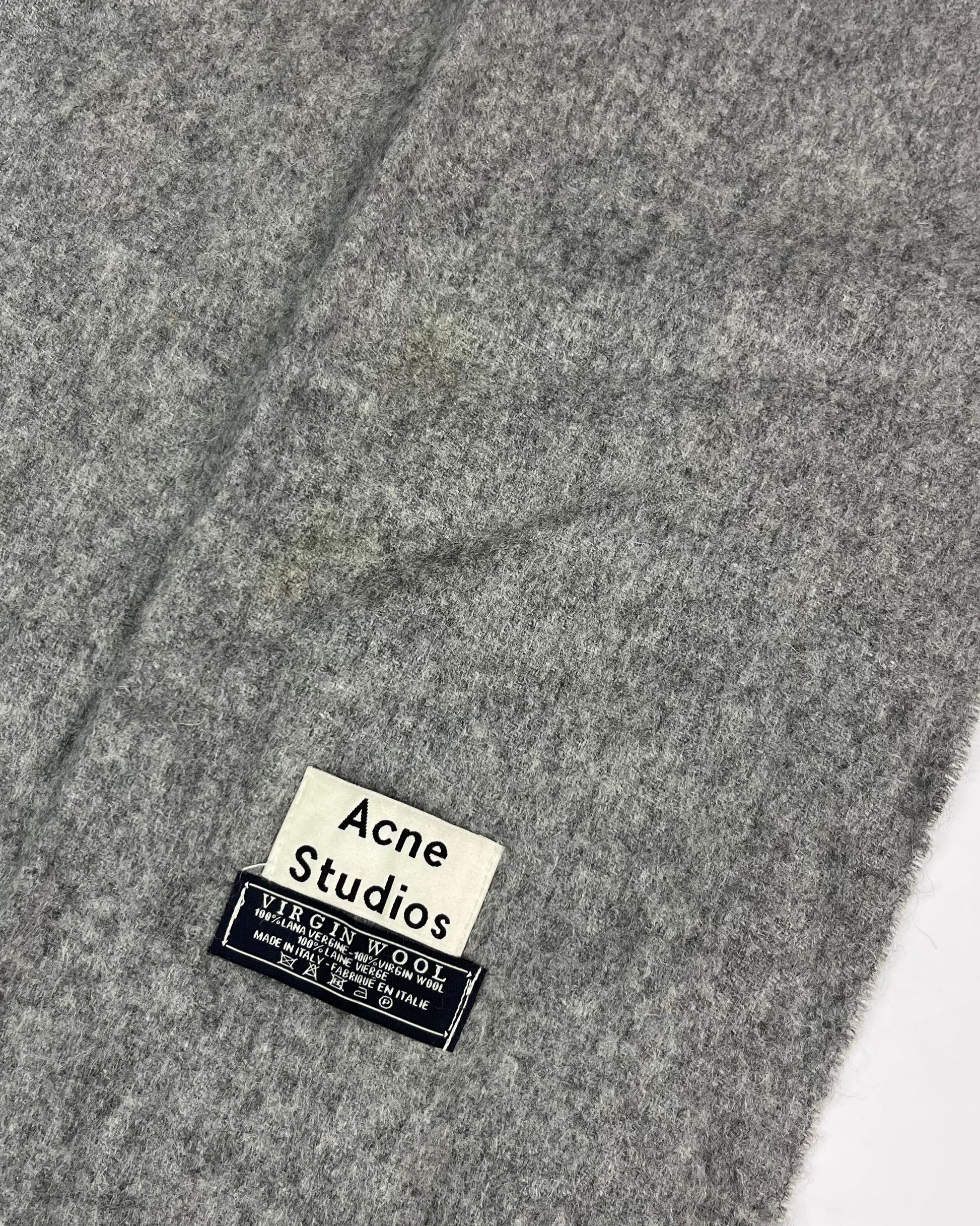 Acne Studios Grey Scarf