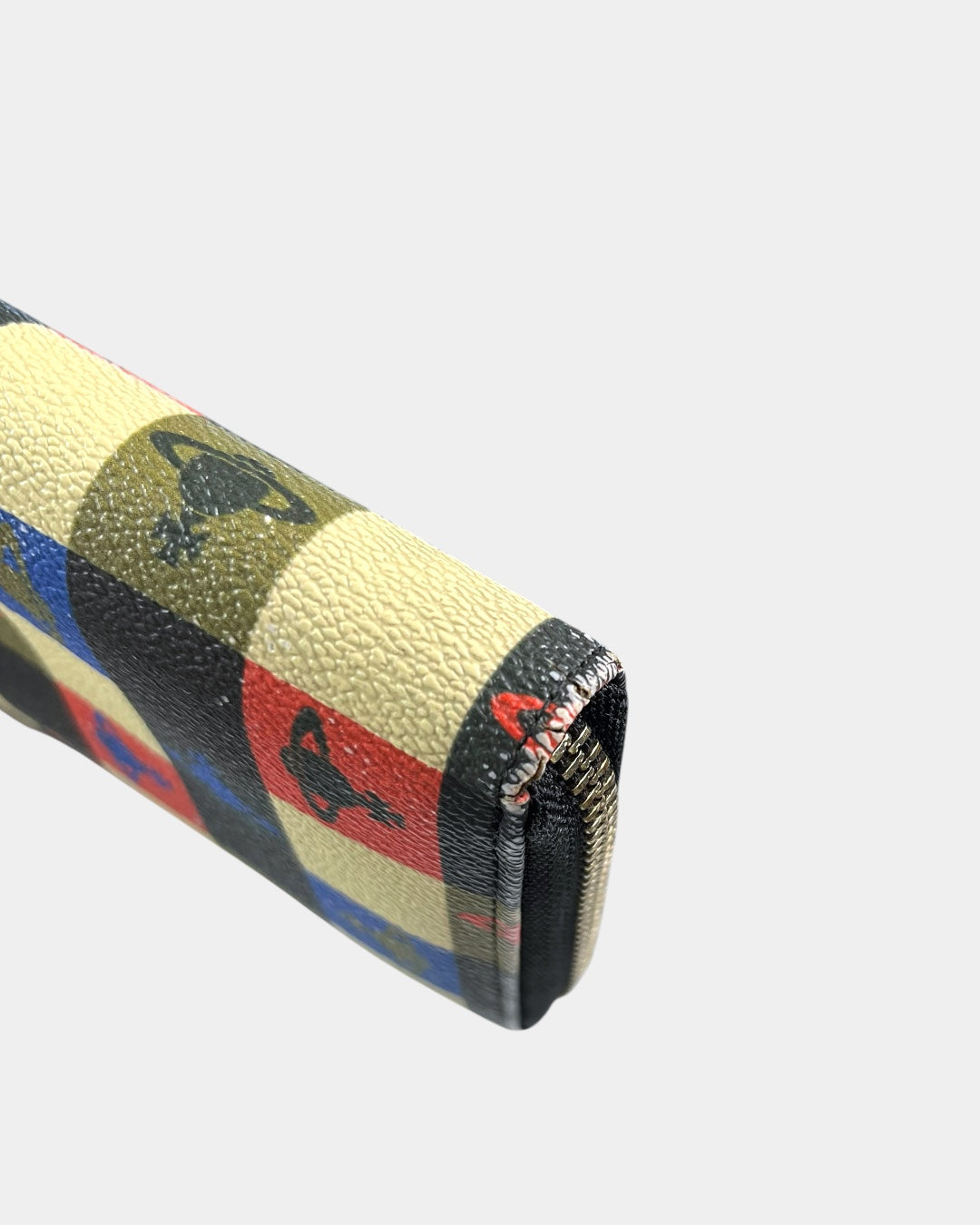 Vivienne Westwood Checkered Print Wallet