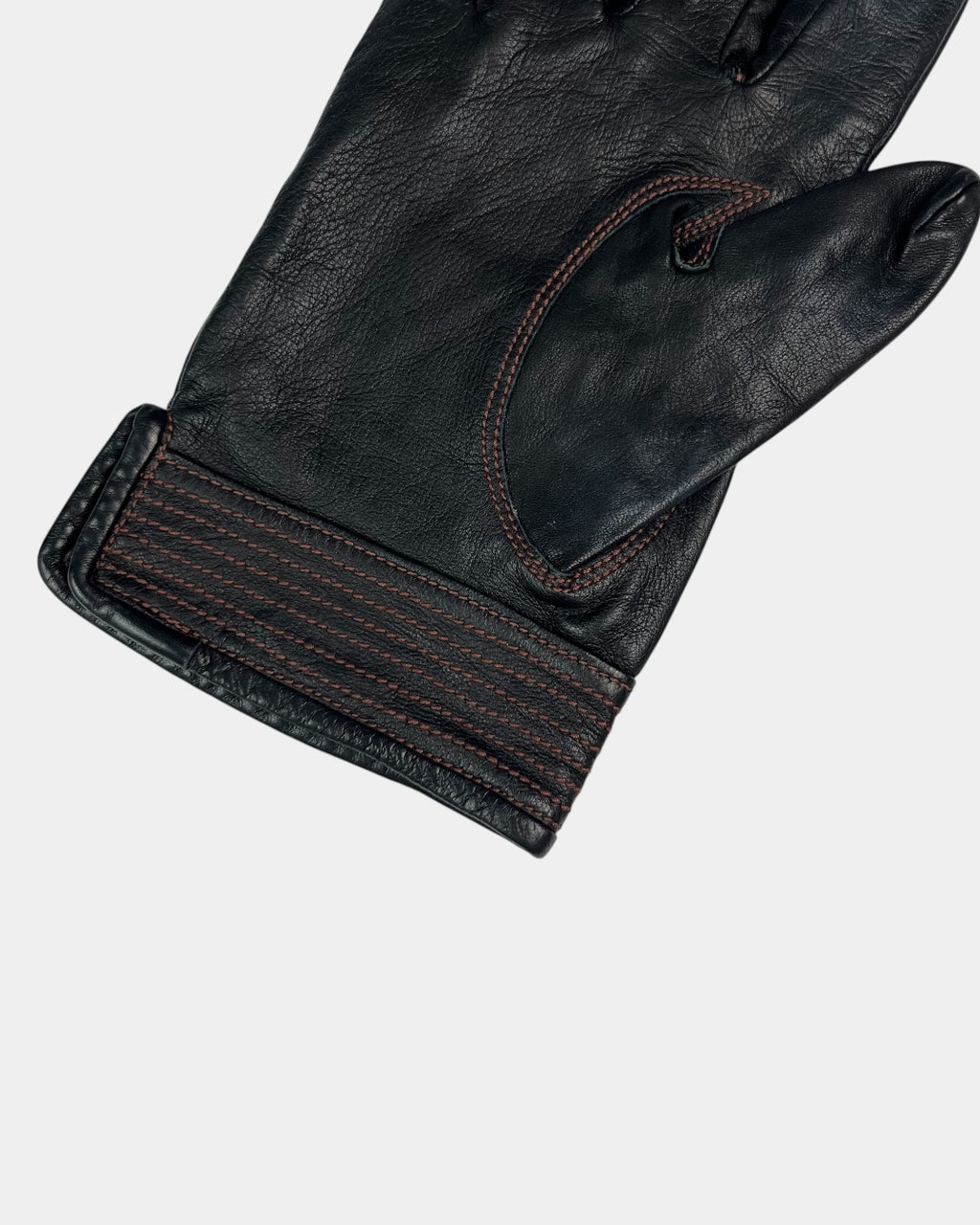 Vivienne Westwood Black Leather Gloves