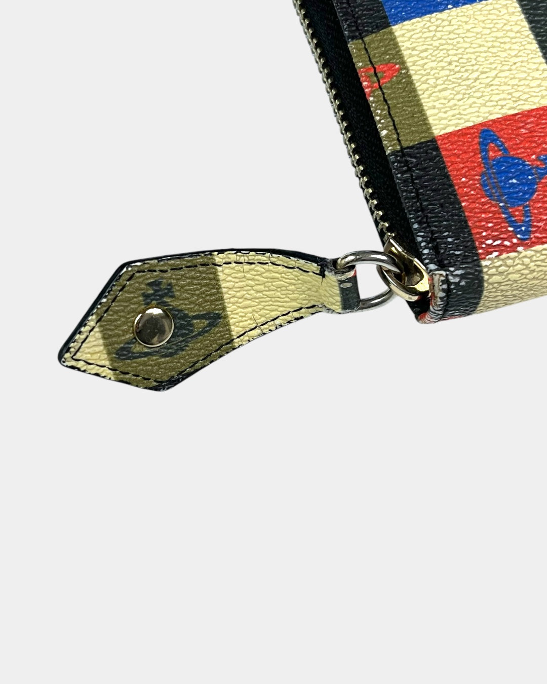 Vivienne Westwood Checkered Print Wallet