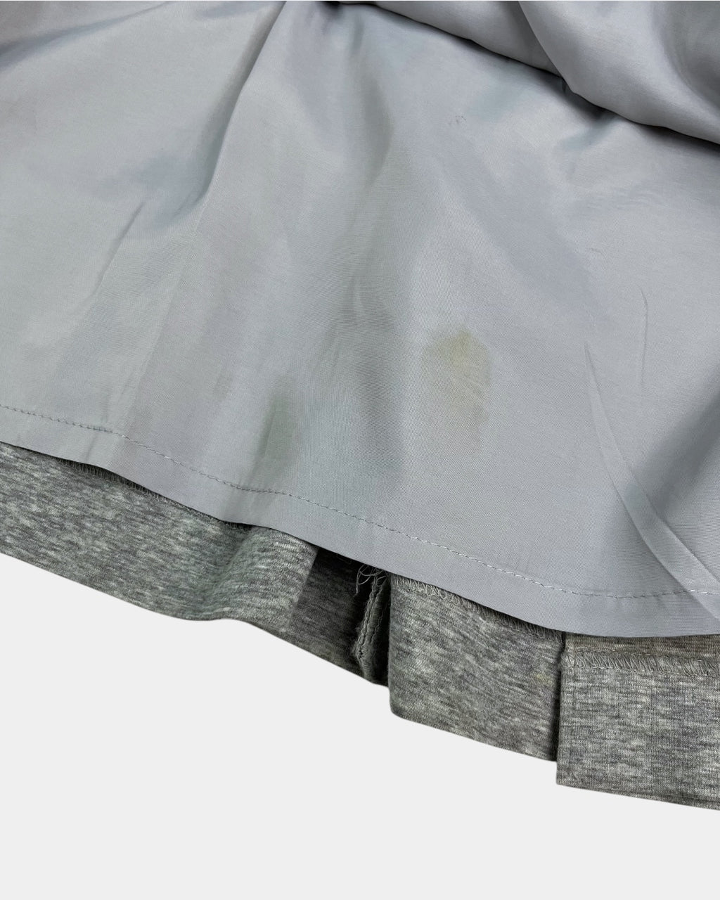 Burberry Blue Label Grey Pleated Skirt