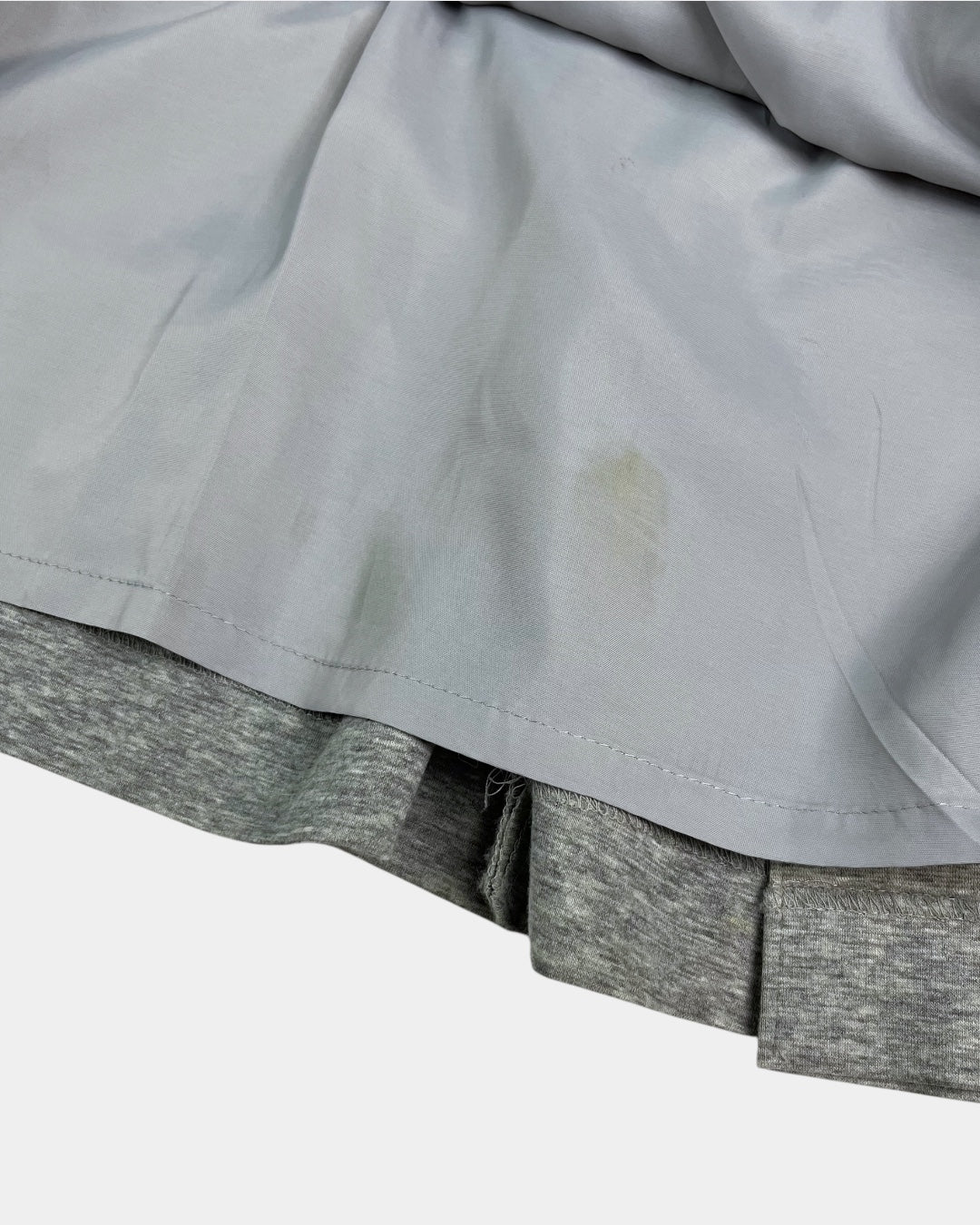 Burberry Blue Label Grey Pleated Skirt