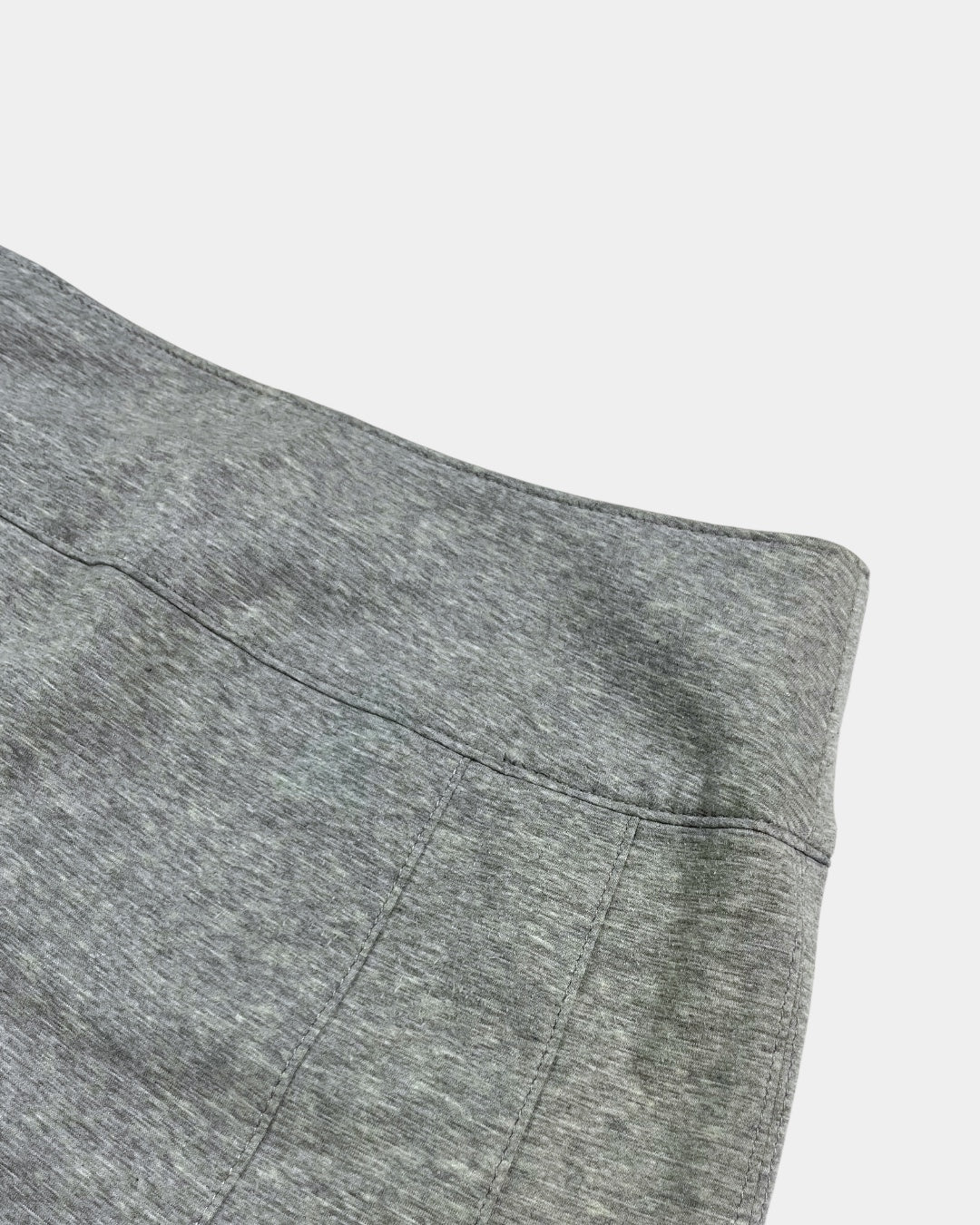 Burberry Blue Label Grey Pleated Skirt