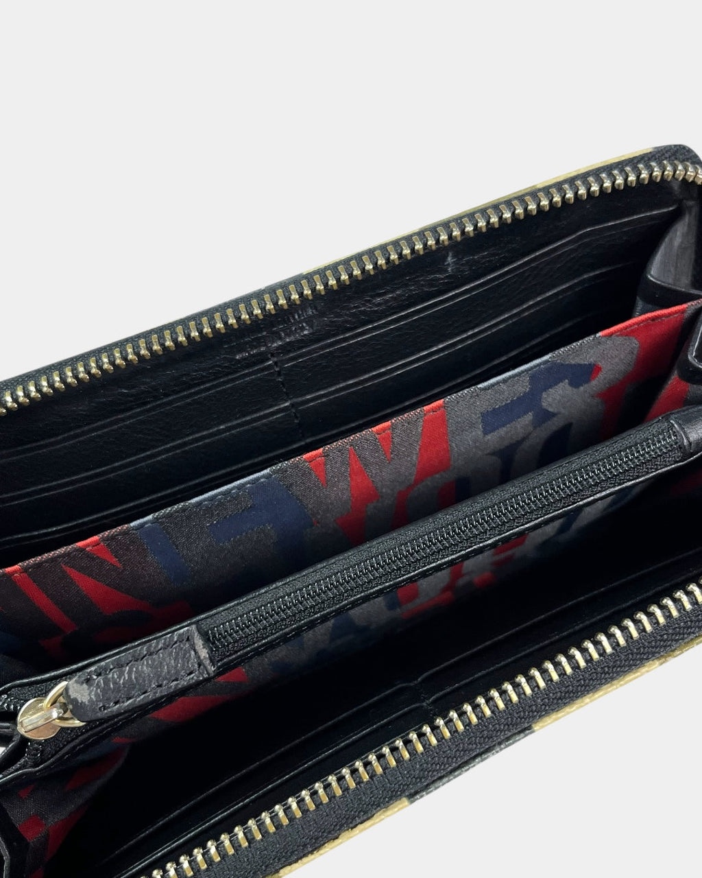 Vivienne Westwood Checkered Print Wallet