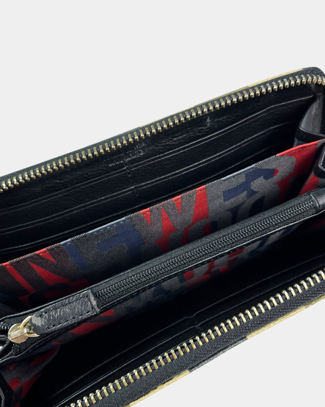 Vivienne Westwood Checkered Print Wallet