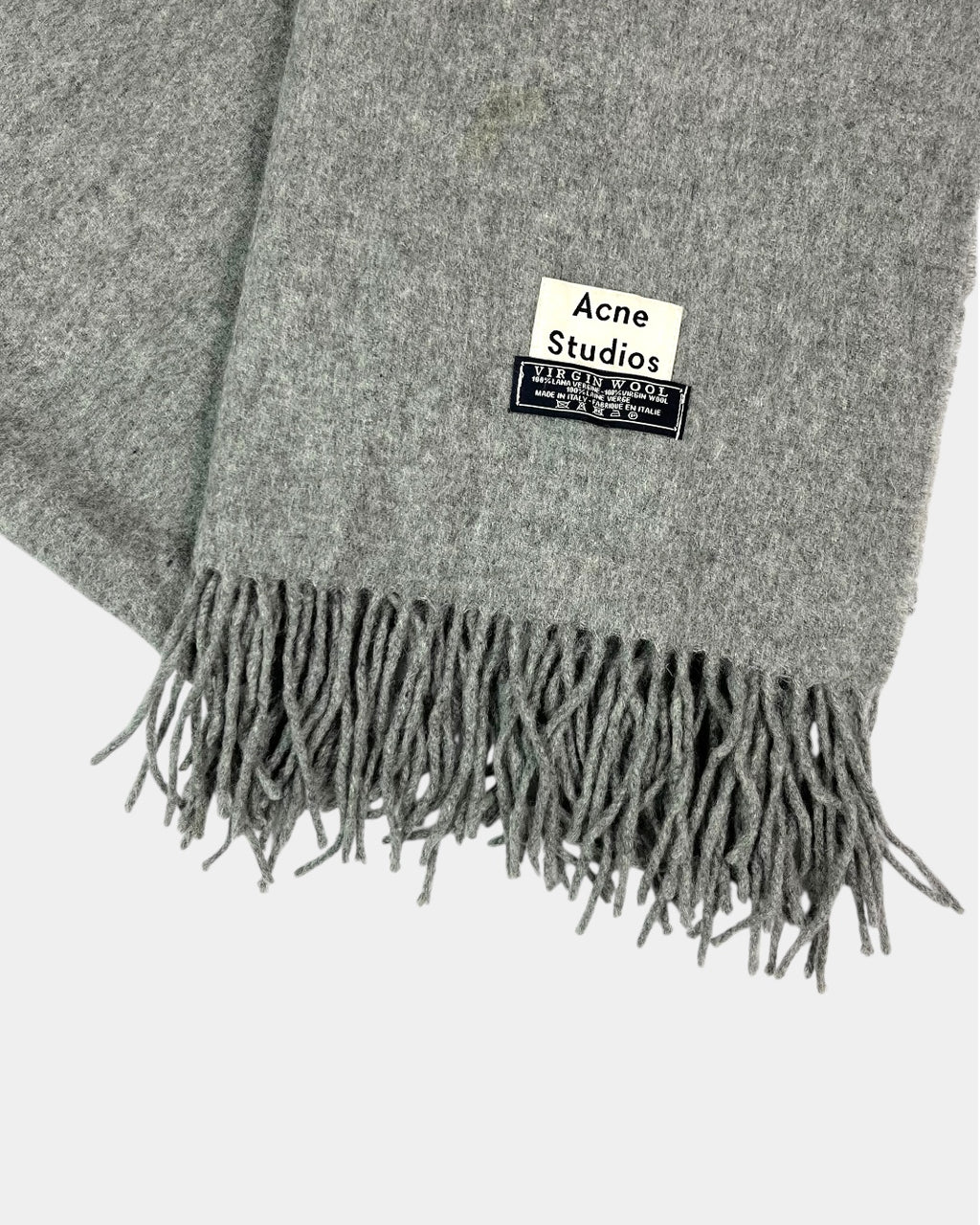 Acne Studios Grey Scarf