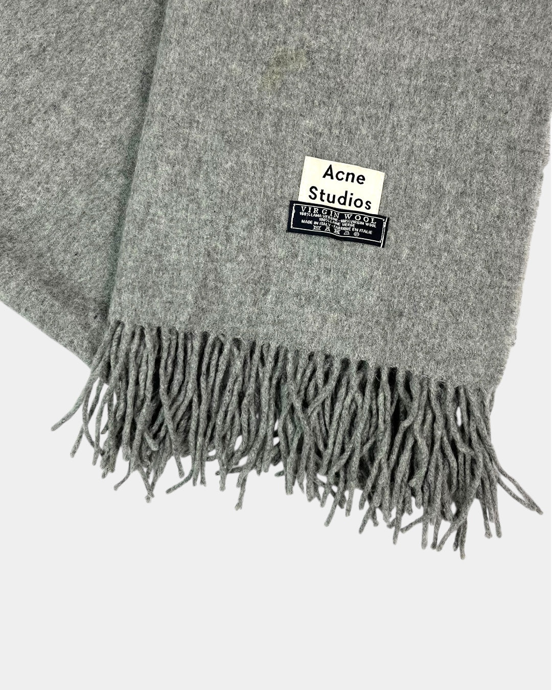 Acne Studios Grey Scarf