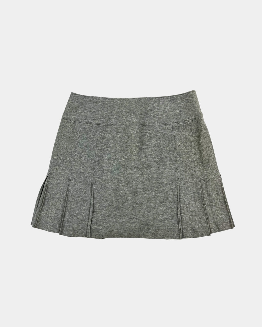 Burberry Blue Label Grey Pleated Skirt