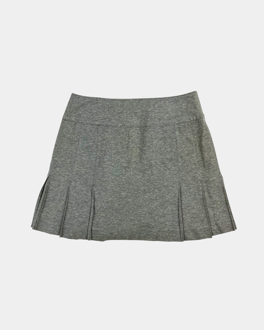 Burberry Blue Label Grey Pleated Skirt