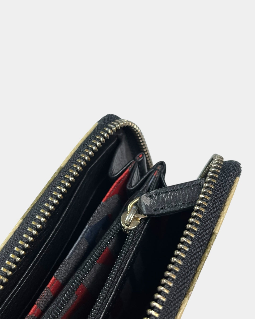 Vivienne Westwood Checkered Print Wallet