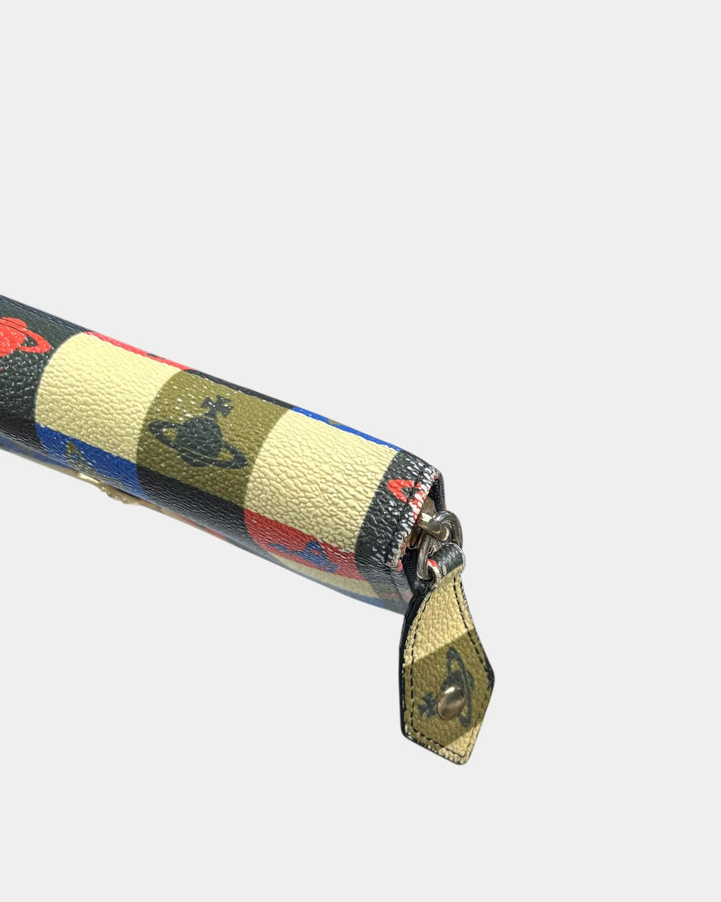 Vivienne Westwood Checkered Print Wallet