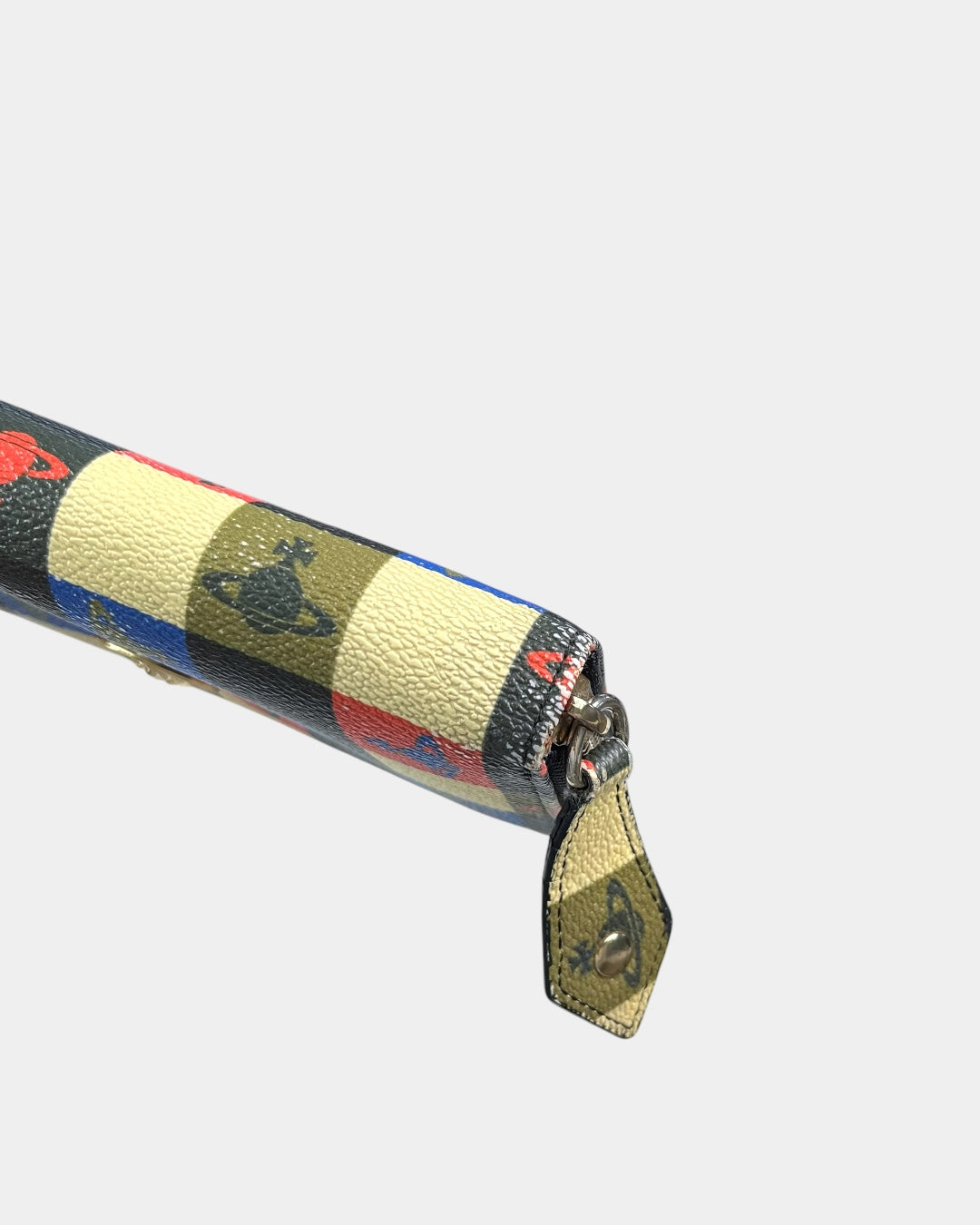 Vivienne Westwood Checkered Print Wallet