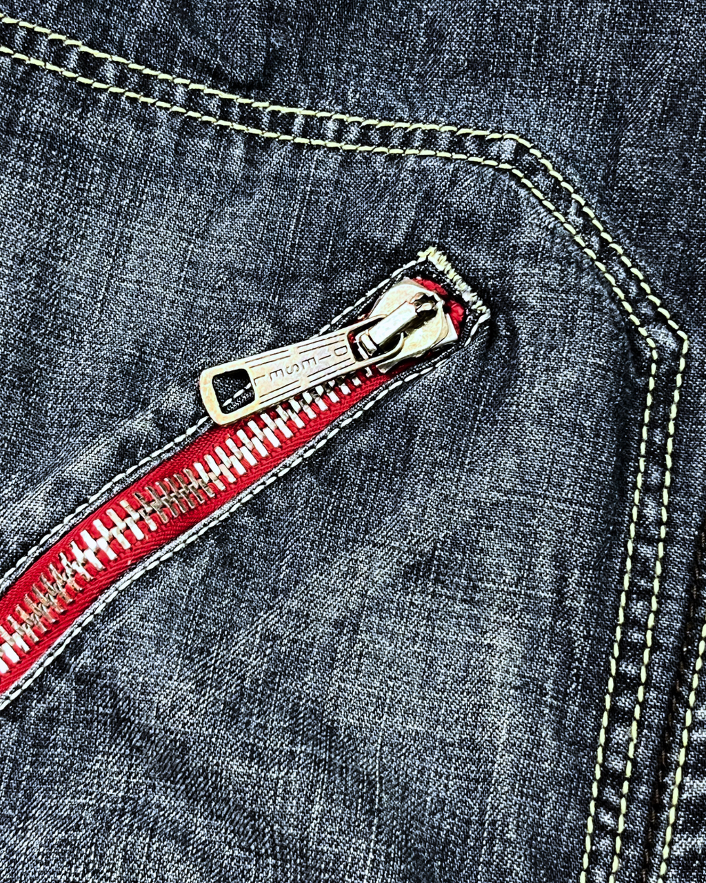 Diesel Denim Pegasus Bomber Jacket