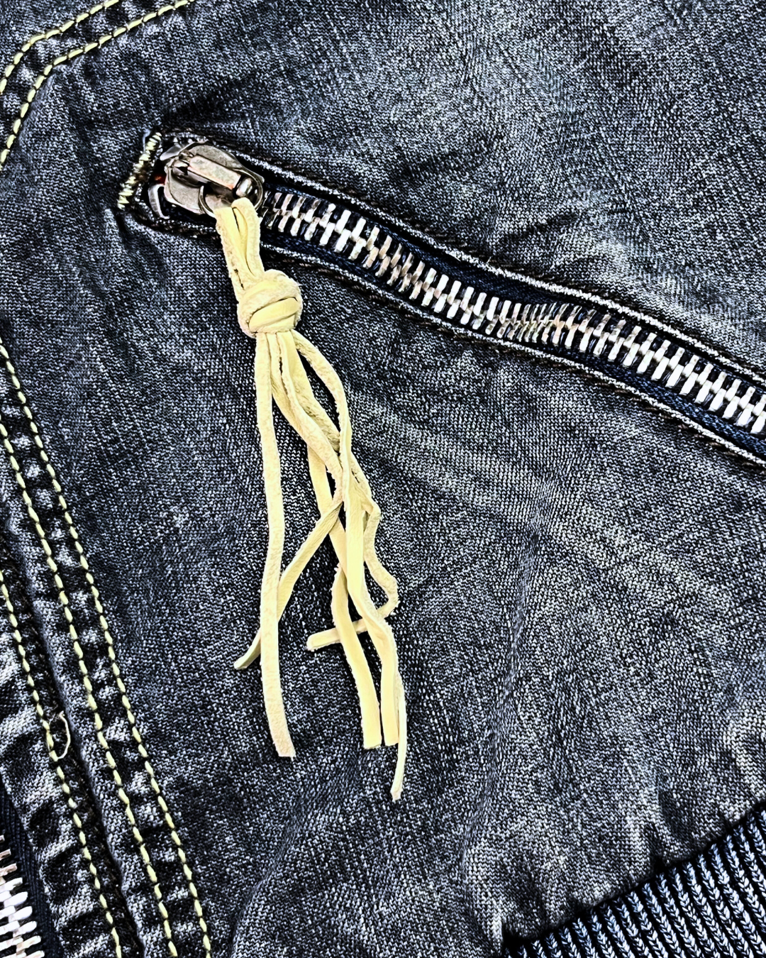 Diesel Denim Pegasus Bomber Jacket