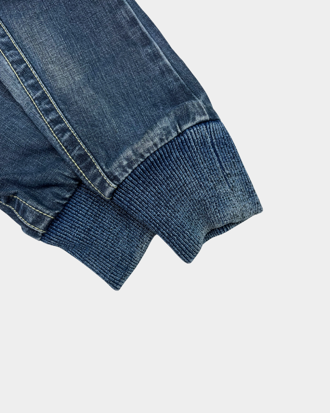 Diesel Denim Pegasus Bomber Jacket