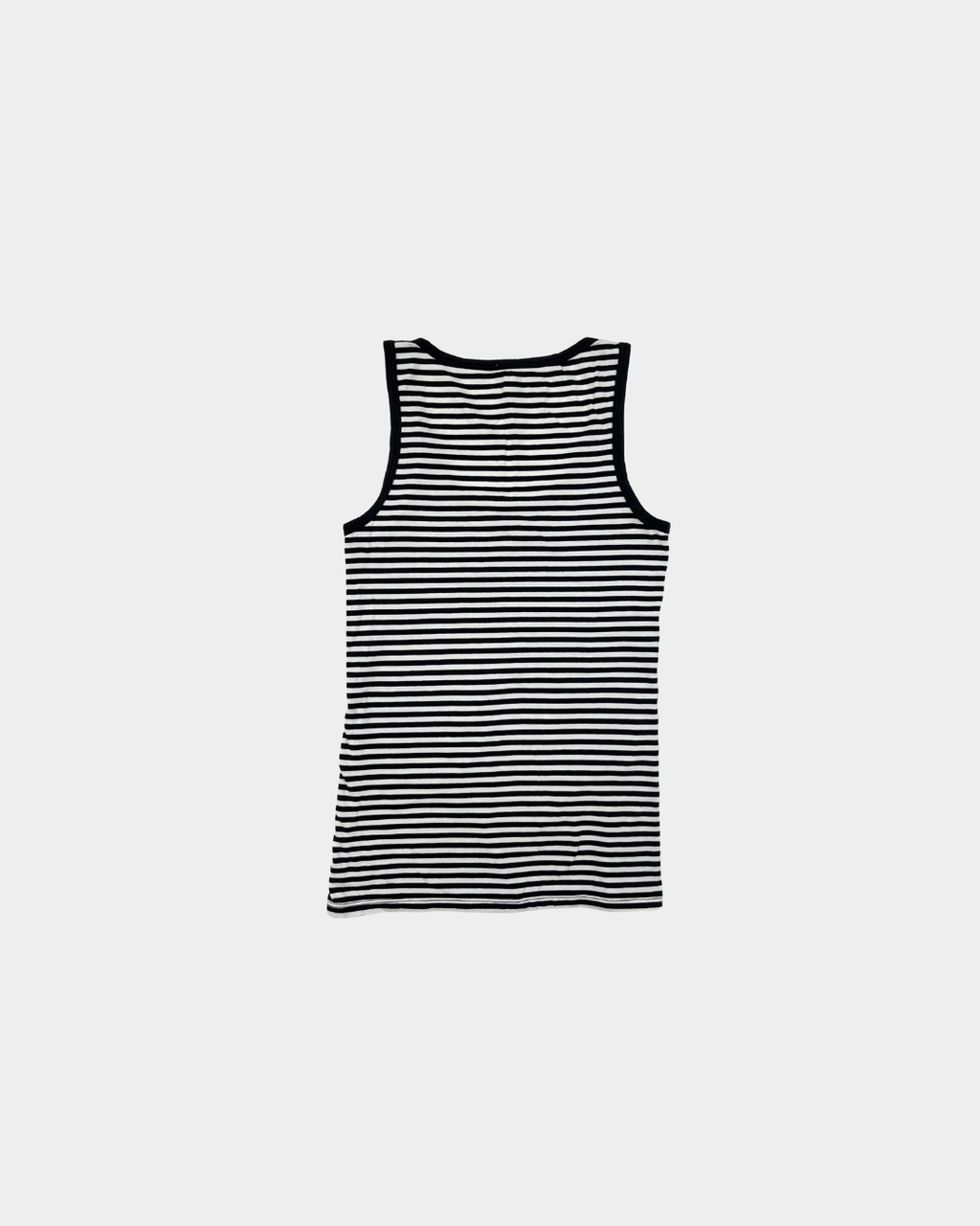 Diesel Striped Tank Top w/ Embroidered Logo