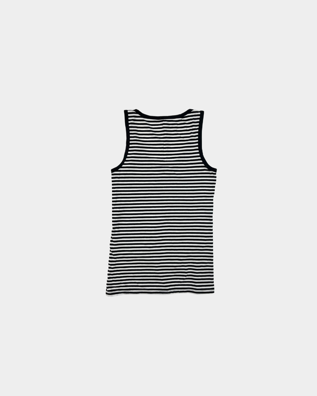 Diesel Striped Tank Top w/ Embroidered Logo