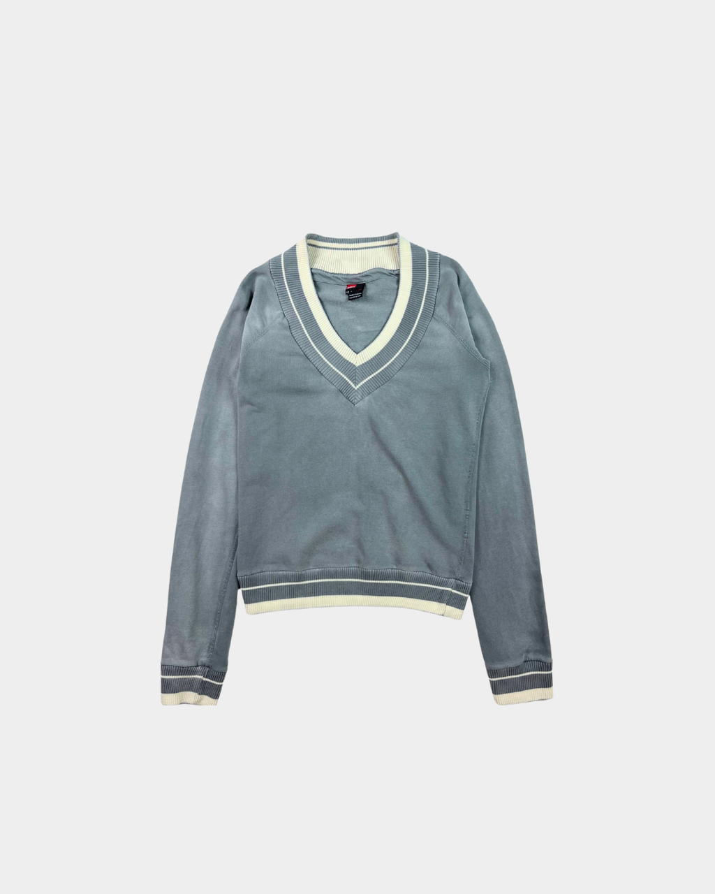 Diesel Vintage Wash Baby Blue Sweater