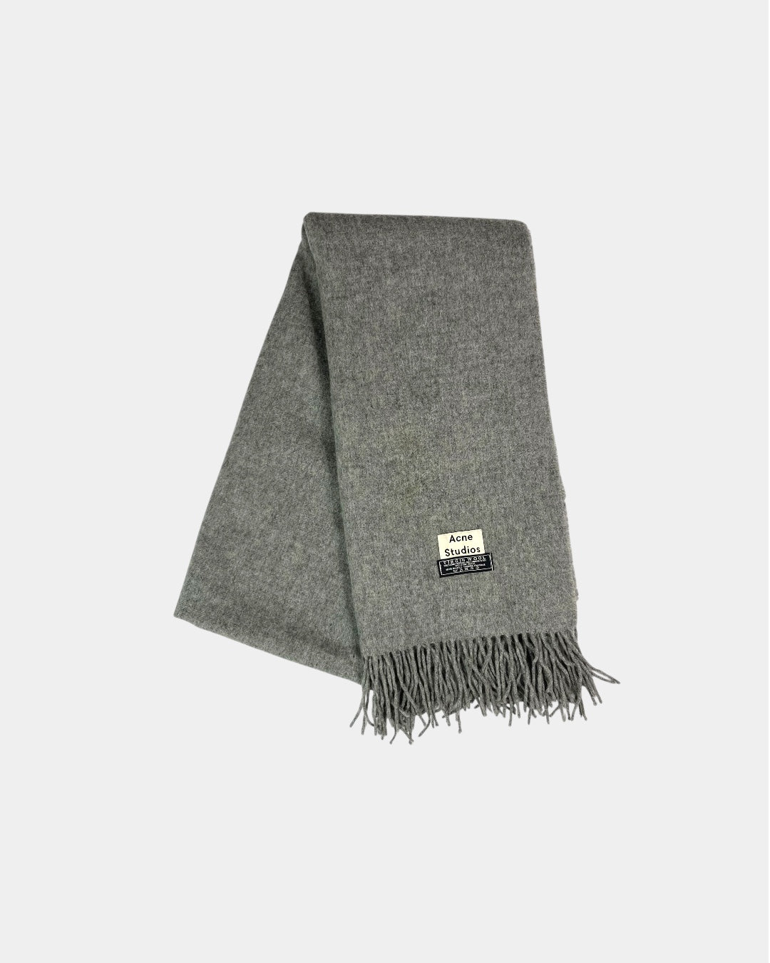 Acne Studios Grey Scarf