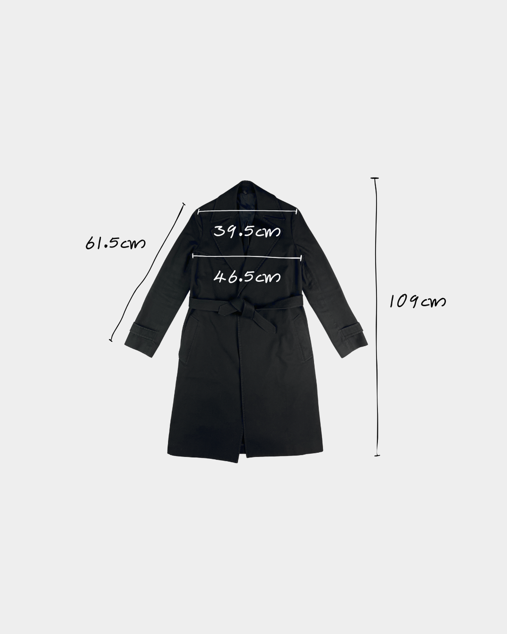 Helmut Lang Trench Coat