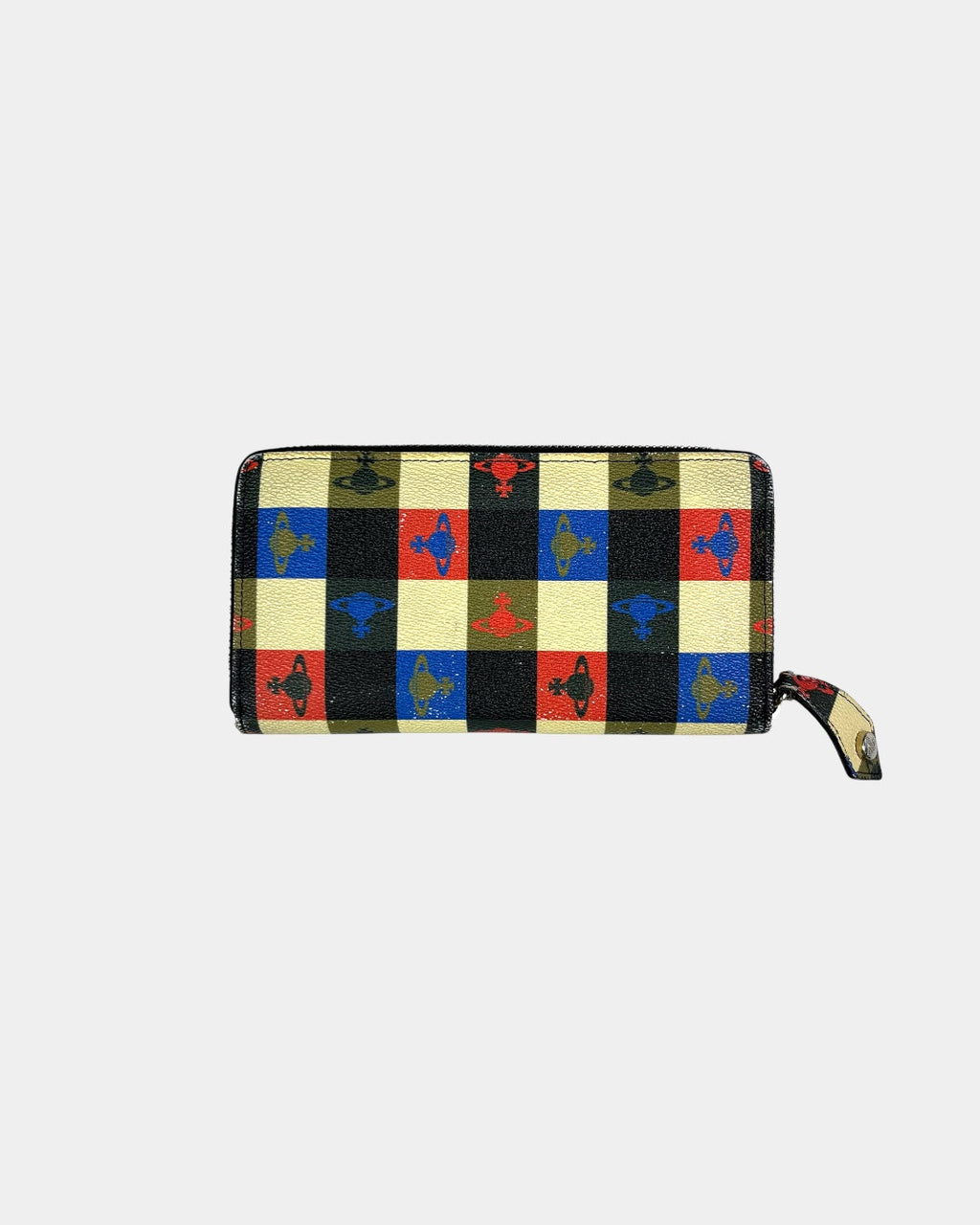 Vivienne Westwood Checkered Print Wallet