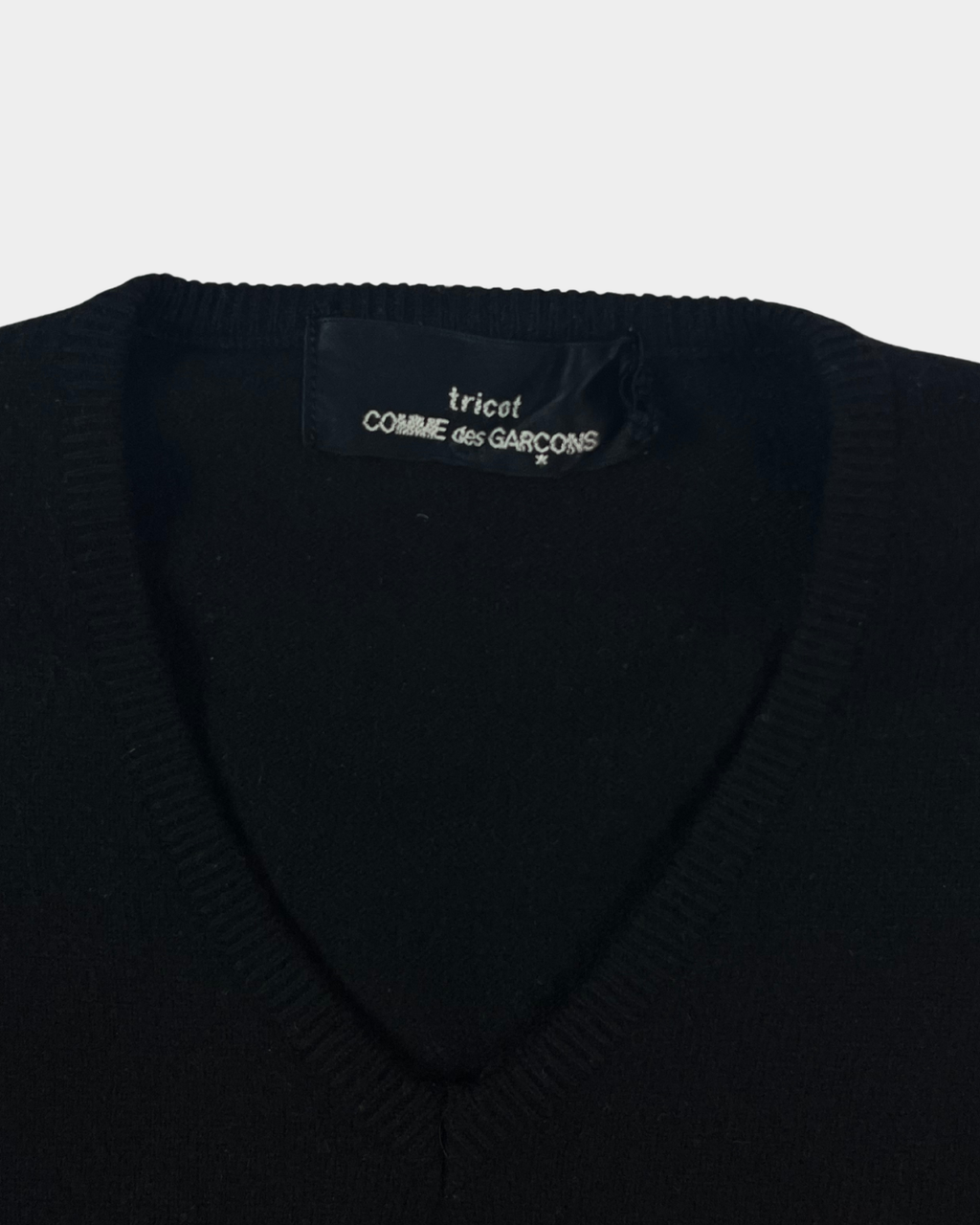 Vintage tricot COMME des GARÇONS Wool Sweater
