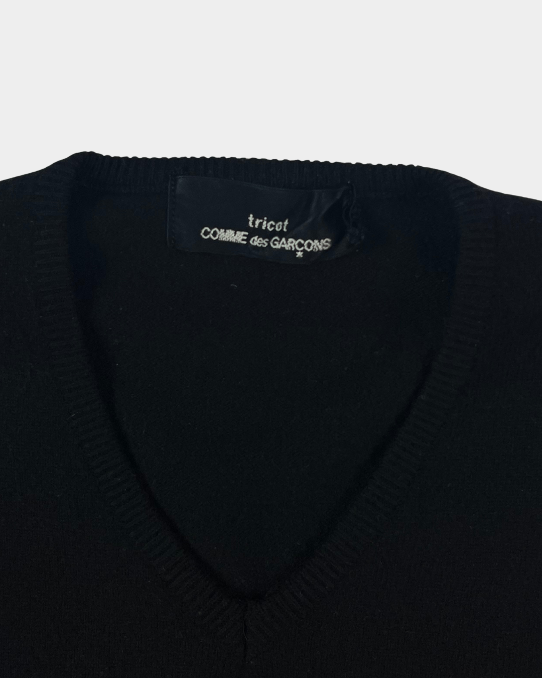 Vintage tricot COMME des GARÇONS Wool Sweater