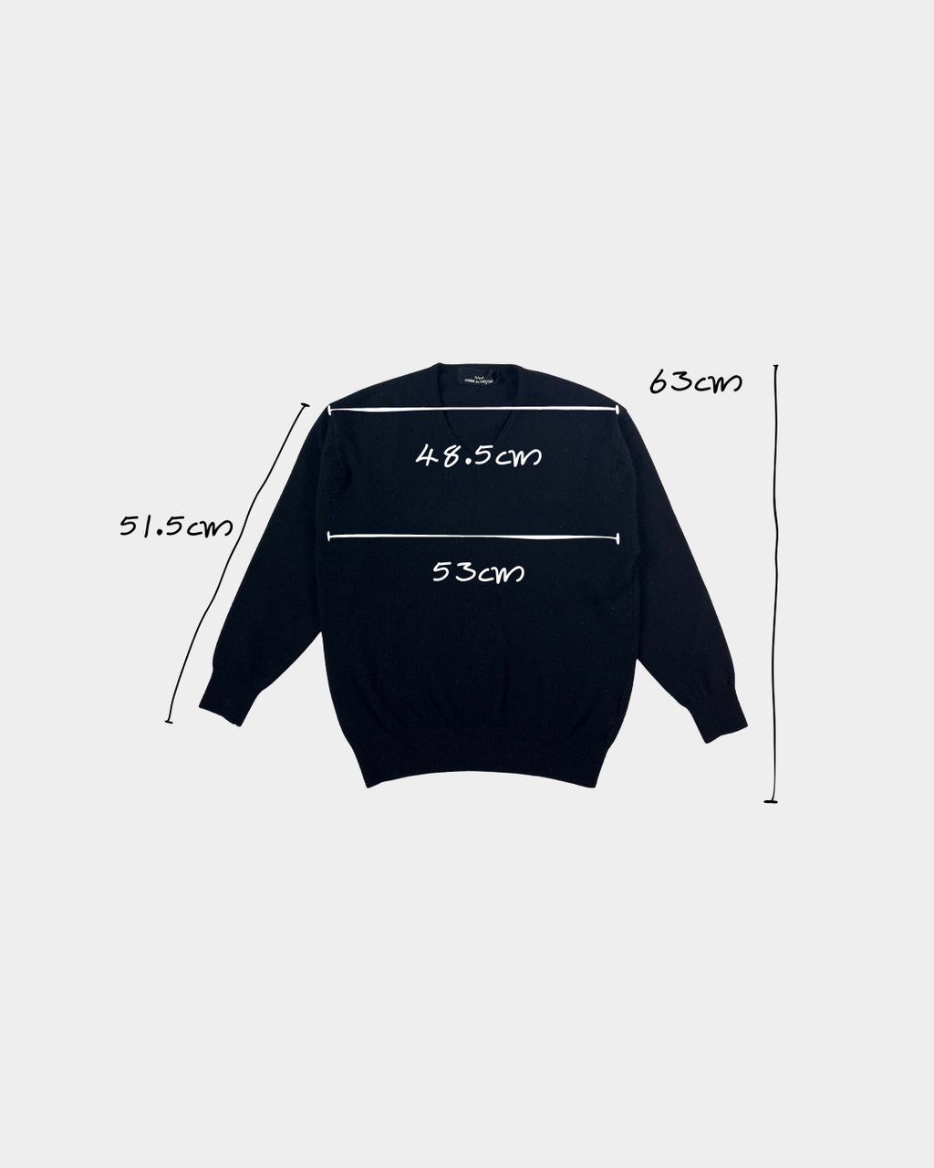 Vintage tricot COMME des GARÇONS Wool Sweater