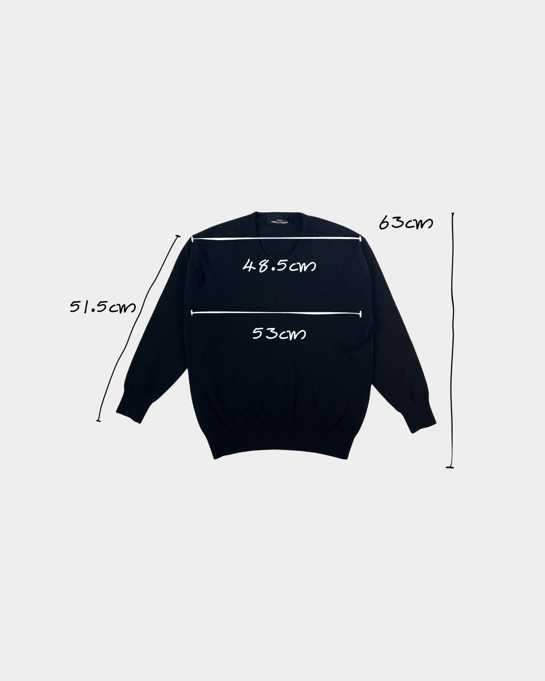 Vintage tricot COMME des GARÇONS Wool Sweater