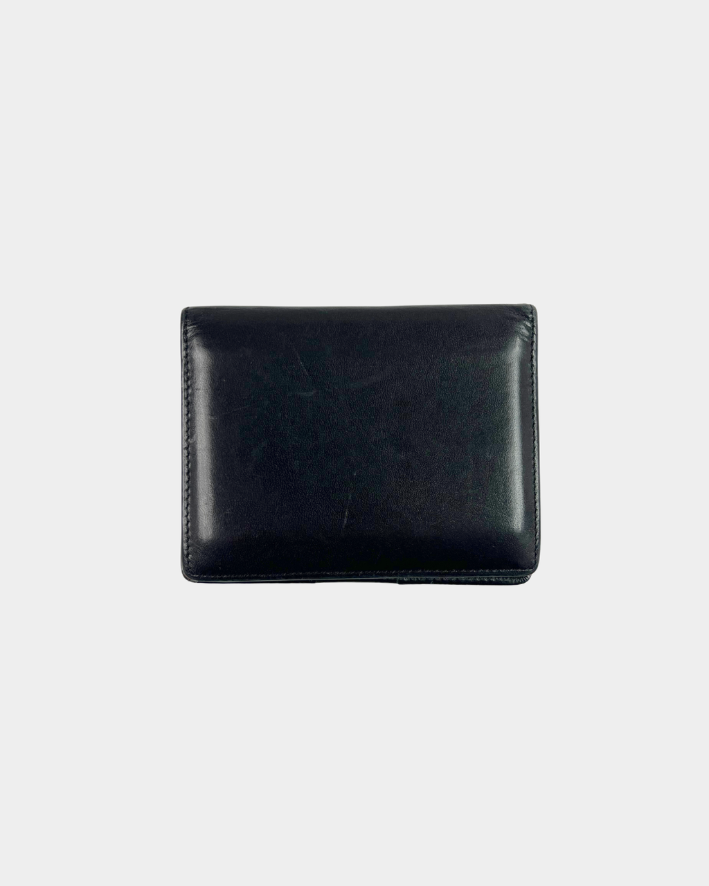 Vivienne Westwood Black Leather Card Case