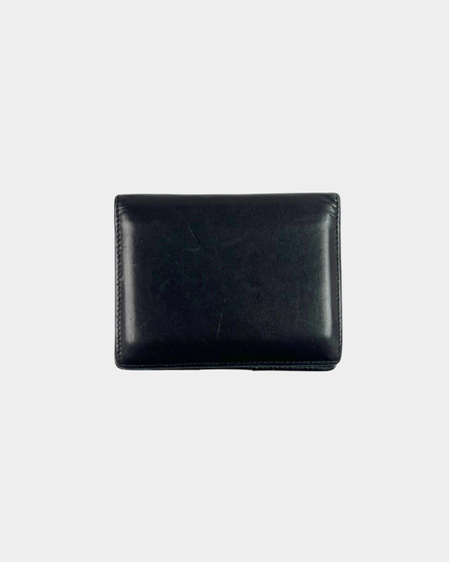 Vivienne Westwood Black Leather Card Case