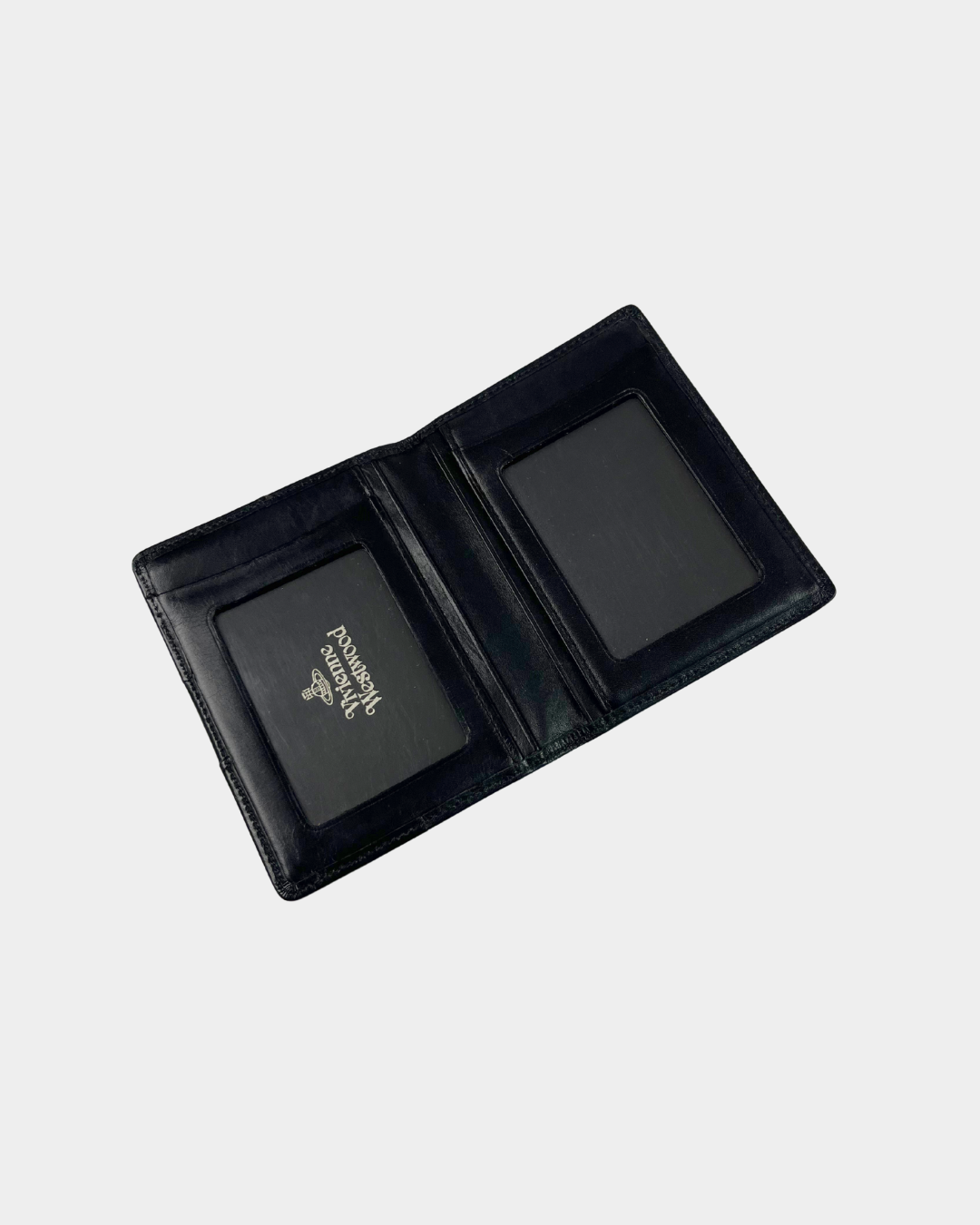Vivienne Westwood Black Leather Card Case