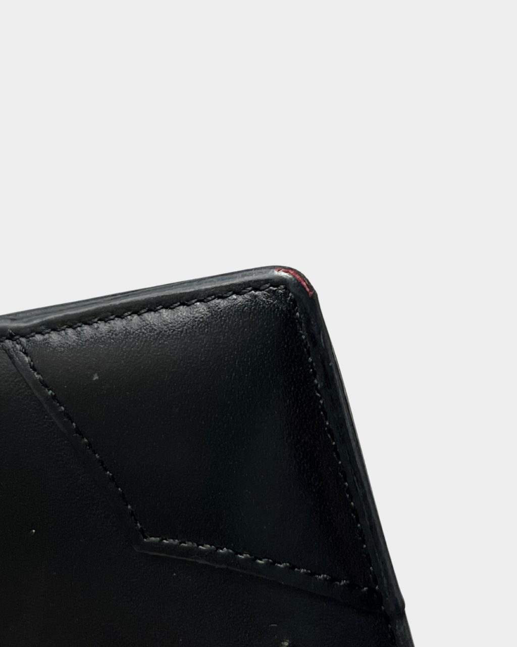 Vivienne Westwood Black Leather Card Case