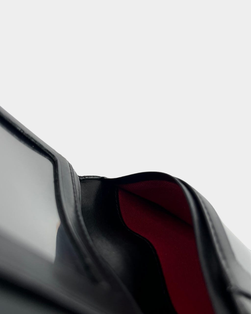 Vivienne Westwood Black Leather Card Case