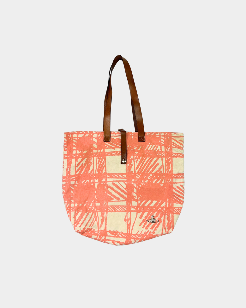 Vivienne Westwood Pink Tote Bag