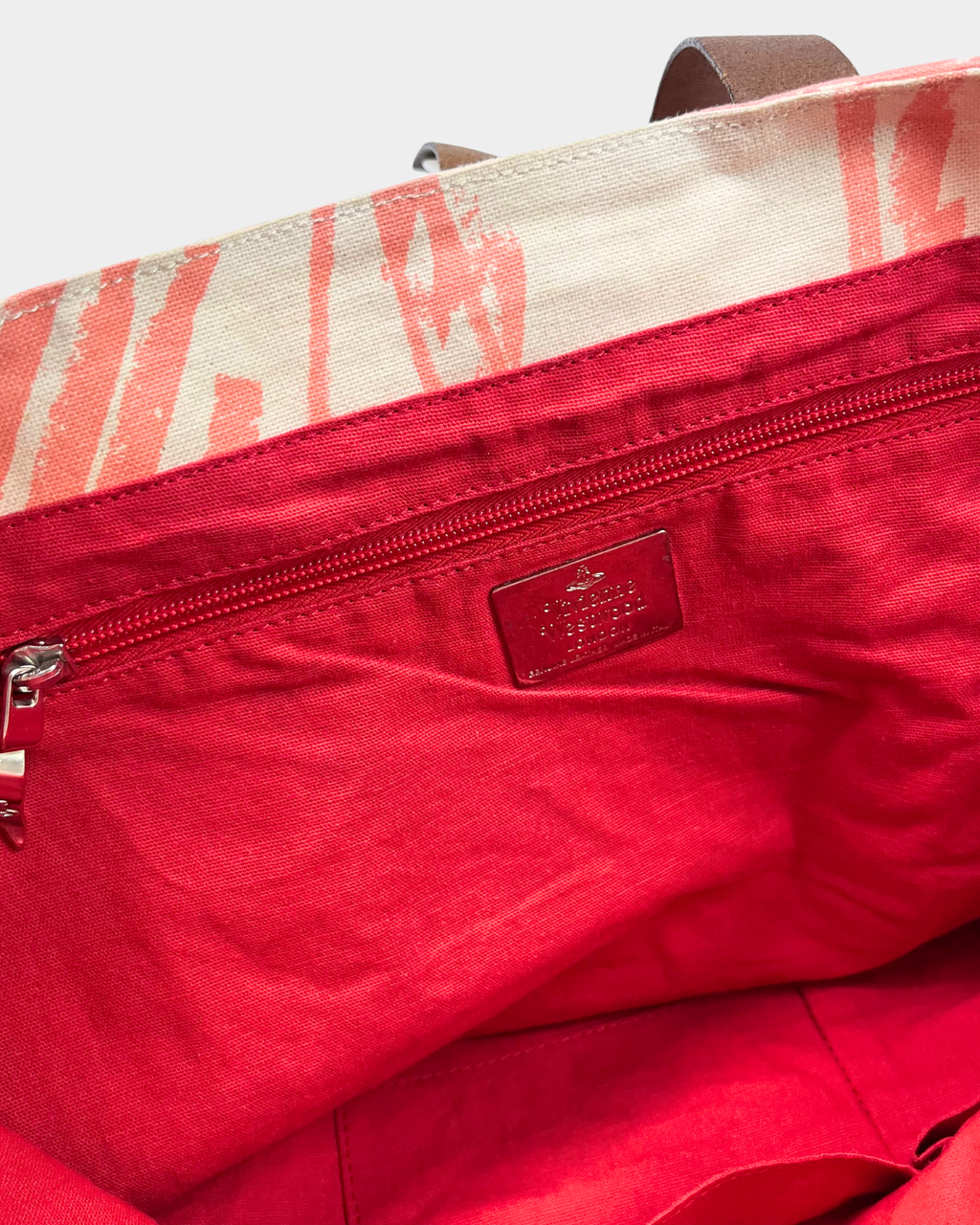 Vivienne Westwood Pink Tote Bag