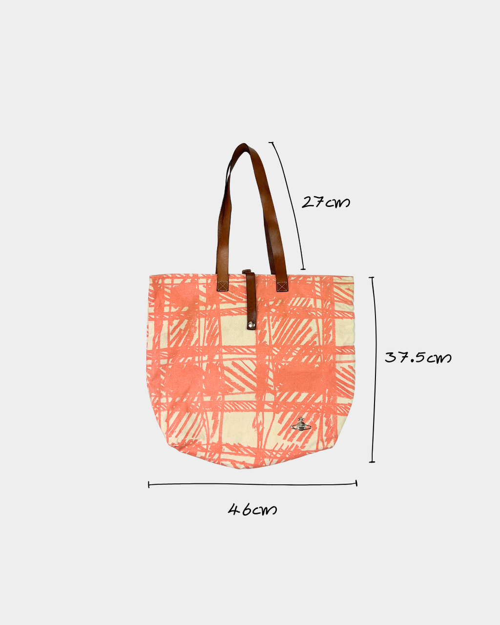 Vivienne Westwood Pink Tote Bag