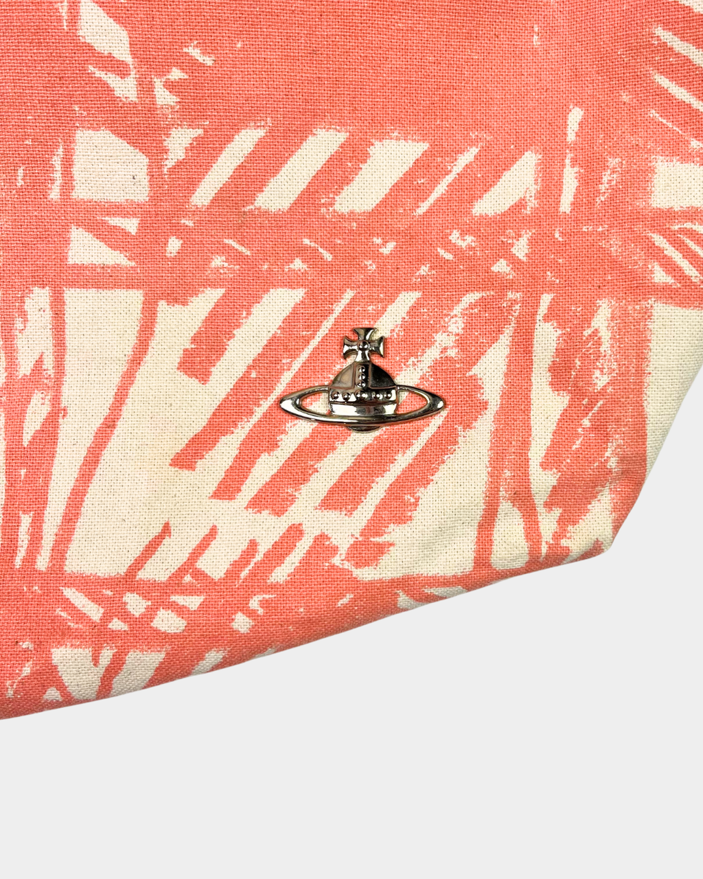 Vivienne Westwood Pink Tote Bag