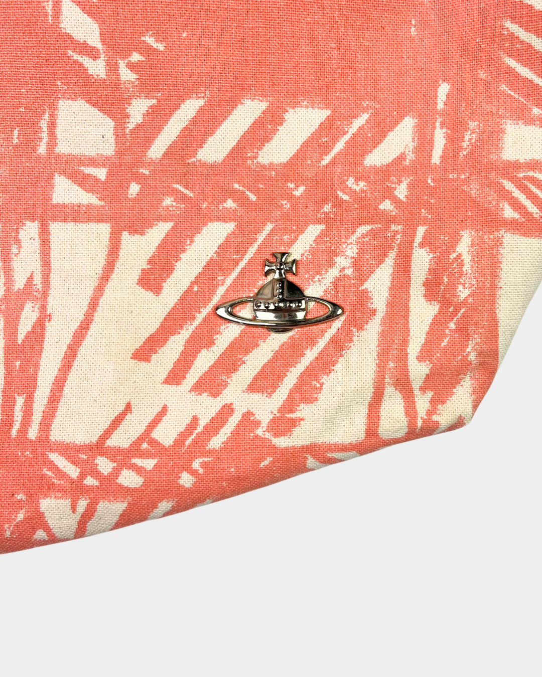 Vivienne Westwood Pink Tote Bag