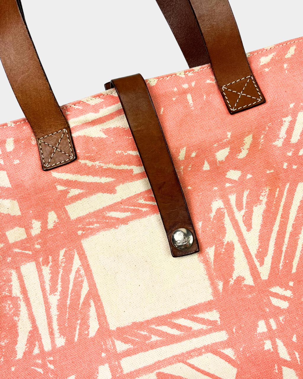 Vivienne Westwood Pink Tote Bag